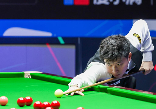 丁俊晖5-1山姆·克雷吉