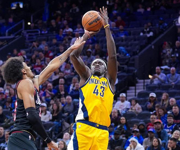 磨合见成效!76人115-105击败<a href=/lanqiujrs/pacers/ target=_blank class=infotextkey>步行者</a> 恩比德39分率队复仇