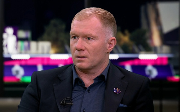 斯科尔斯:阿森纳展现冠军级表现,对纽卡一战看到夺冠希望