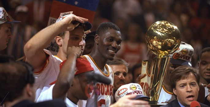 NBA编年史(1994-95):乔丹复出 <a href=/lanqiujrs/rockets/ target=_blank class=infotextkey>火箭</a>神奇卫冕