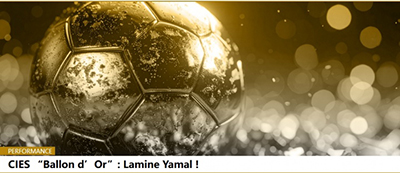 CIES数据版金球：亚马尔压<a href=/qiuxingjrs/zuqiujrs/125.html target=_blank class=infotextkey>姆巴佩</a>居首，登贝莱仅列第七