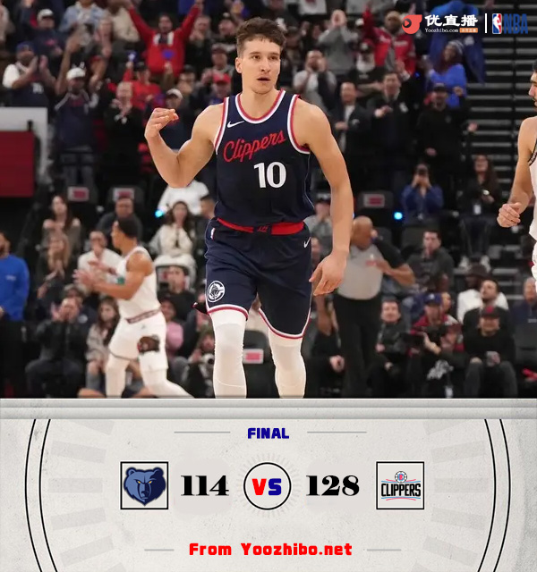 <a href=/lanqiujrs/clippers/ target=_blank class=infotextkey>快船</a>111-107轻取<a href=/lanqiujrs/grizzlies/ target=_blank class=infotextkey>灰熊</a> 哈登里程碑18+8+10 莱昂纳德25+5 莫兰特缺阵