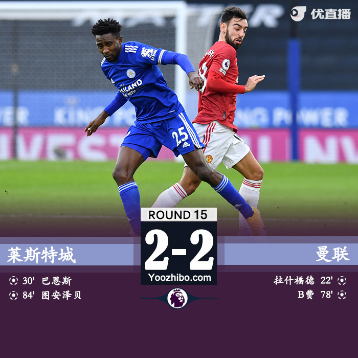 莱斯特城2-2<a href=/zuqiujrs/manlian/ target=_blank class=infotextkey>曼联</a>