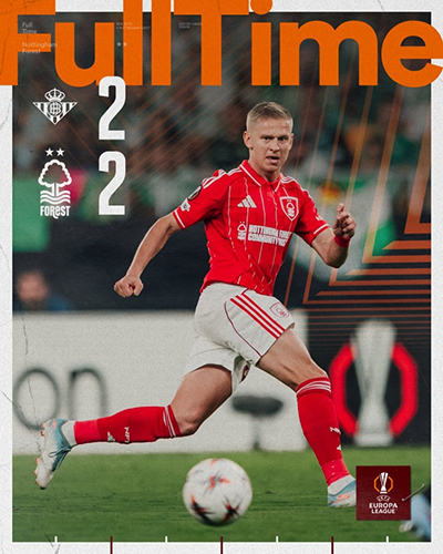 “黑马”褪色！森林英超跌至第15，澳波2平2负一胜难求