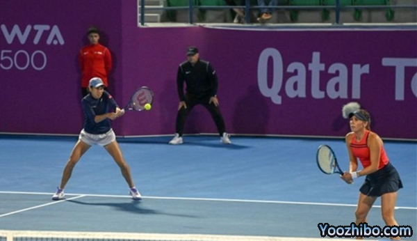 <a href=/tiyujrs/wangqiu/ target=_blank class=infotextkey>网球</a>卡塔尔公开赛：张帅/奥尔莫斯以0比2出局无缘决赛