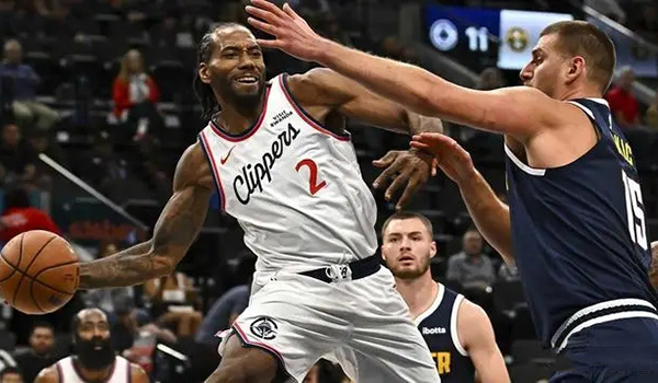 ESPN分析师:健康伦纳德领衔的快船或成雷霆西部主要威胁