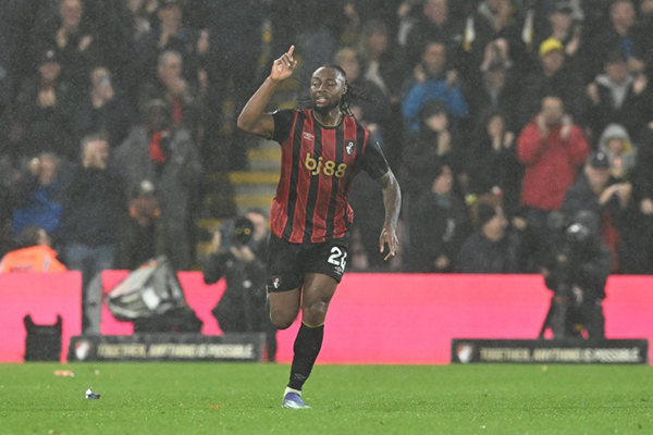 球探爆料：塞梅尼奥爆种引曼联<a href=/zuqiujrs/hotspur/ target=_blank class=infotextkey>热刺</a>争抢，表现已超预期