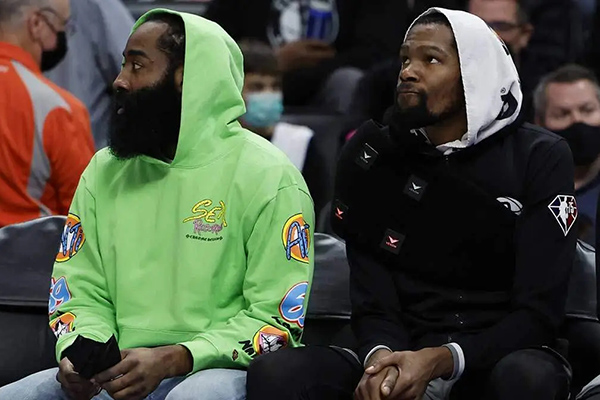 杜兰特追问哈登离网真相 <a href=/lanqiujrs/nets/ target=_blank class=infotextkey>篮网</a>三巨头时代落幕始末