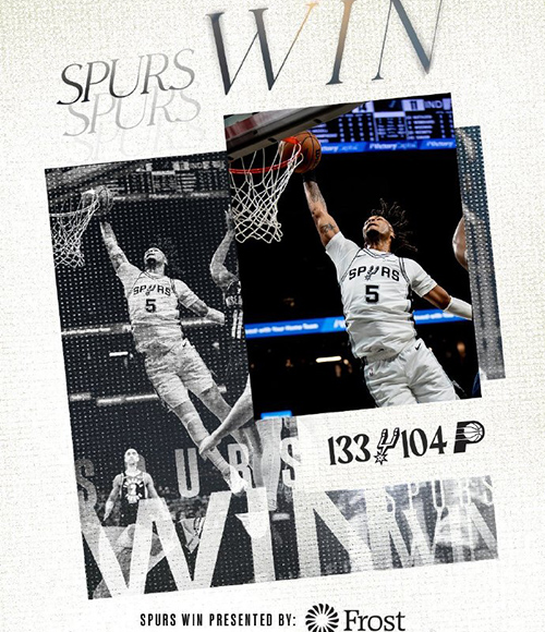 10月18日 NBA季前赛 步行者vs马刺 全场录像及集锦