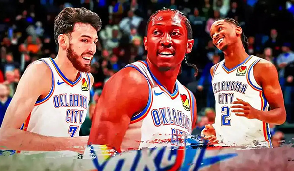 NBA夏窗花钱榜出炉：雷霆领跑超8亿，勇士、<a href=/lanqiujrs/nuggets/ target=_blank class=infotextkey>掘金</a>支出垫底