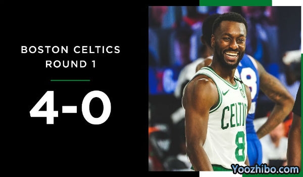 <a href=/lanqiujrs/celtics/ target=_blank class=infotextkey>凯尔特人</a>4-0横扫<a href=/lanqiujrs/76ers/ target=_blank class=infotextkey>76人</a>晋级次轮！