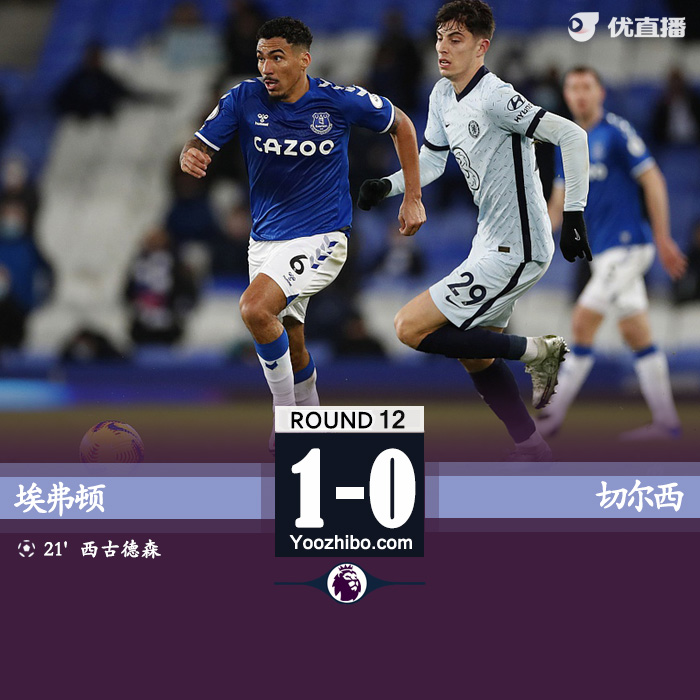 <a href=/zuqiujrs/chelsea/ target=_blank class=infotextkey>切尔西</a>0-1埃弗顿