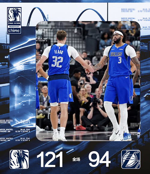 季前赛-湖人末节仅8分遭独行侠逆转,文森特22分,戴维斯18分