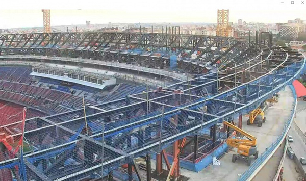 诺坎普复工梦再受阻!世体:市政府下达全面停工令,<a href=/zuqiujrs/barcelona/ target=_blank class=infotextkey>巴萨</a>许可仍悬空