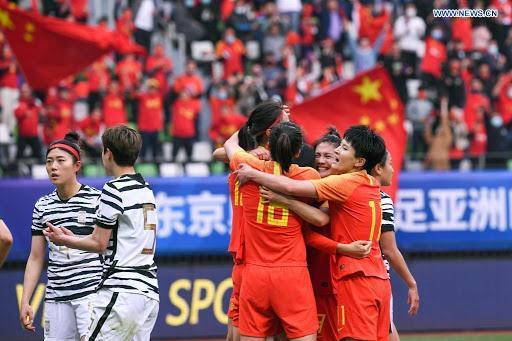 中国女足<a href=/tiyujrs/aoyunhui/ target=_blank class=infotextkey>奥运会</a>赛程：7月21日下午4点踢巴西