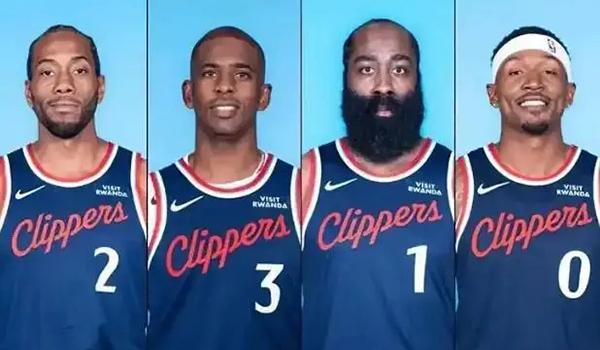 快船新赛季“五虎”阵容:剑指总冠军的豪赌